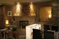 Vue de la chemin�e